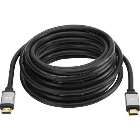 SIIG Ultra High Speed Hdmi Cable Supports High Resolution Signals Up To CB-H21111-S1